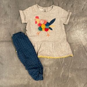 Mudpie 2t Capris Set